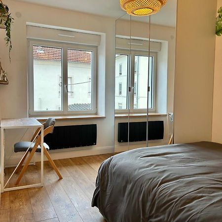 Le Chardon- Appartement 2Chambres- Avec Stationnement نانسي المظهر الخارجي الصورة