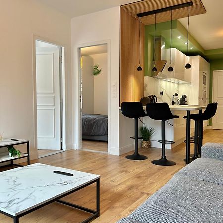 Le Chardon- Appartement 2Chambres- Avec Stationnement نانسي المظهر الخارجي الصورة